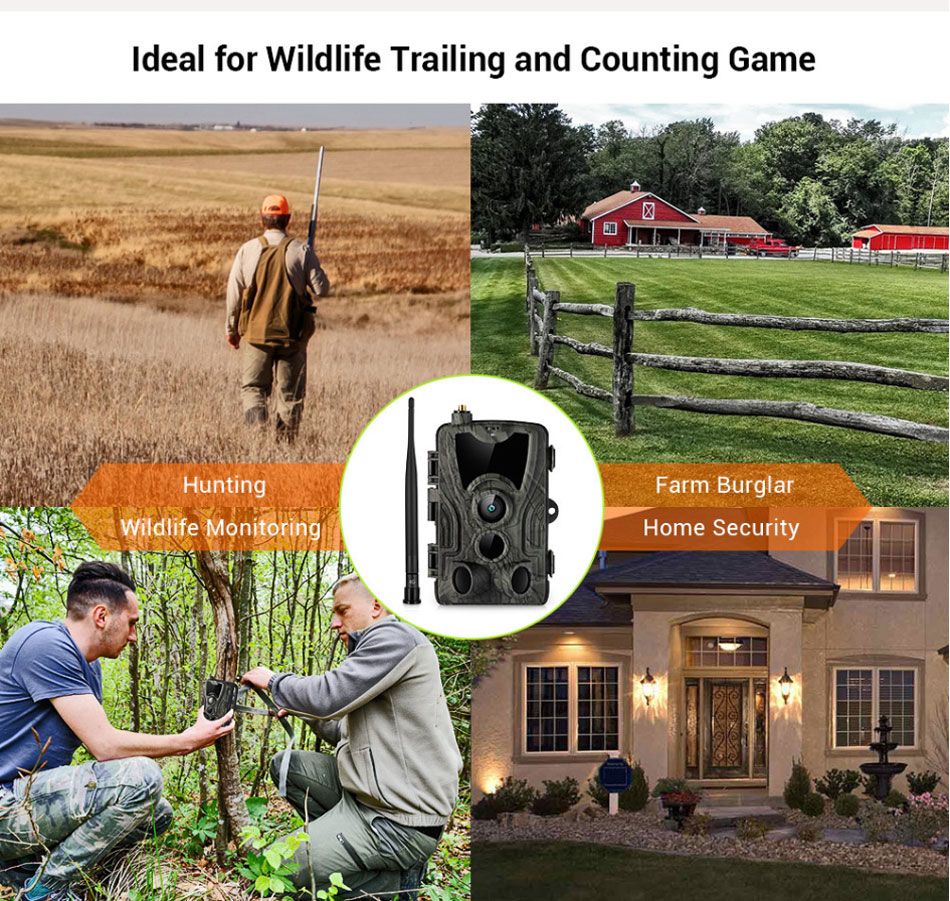 HC-801LTE-4G-16MP-1080P-HD-Waterproof-SMSMMSSMTP-Hunting-Wildlife-Trail-Track-Camera-Night-Version-1528901