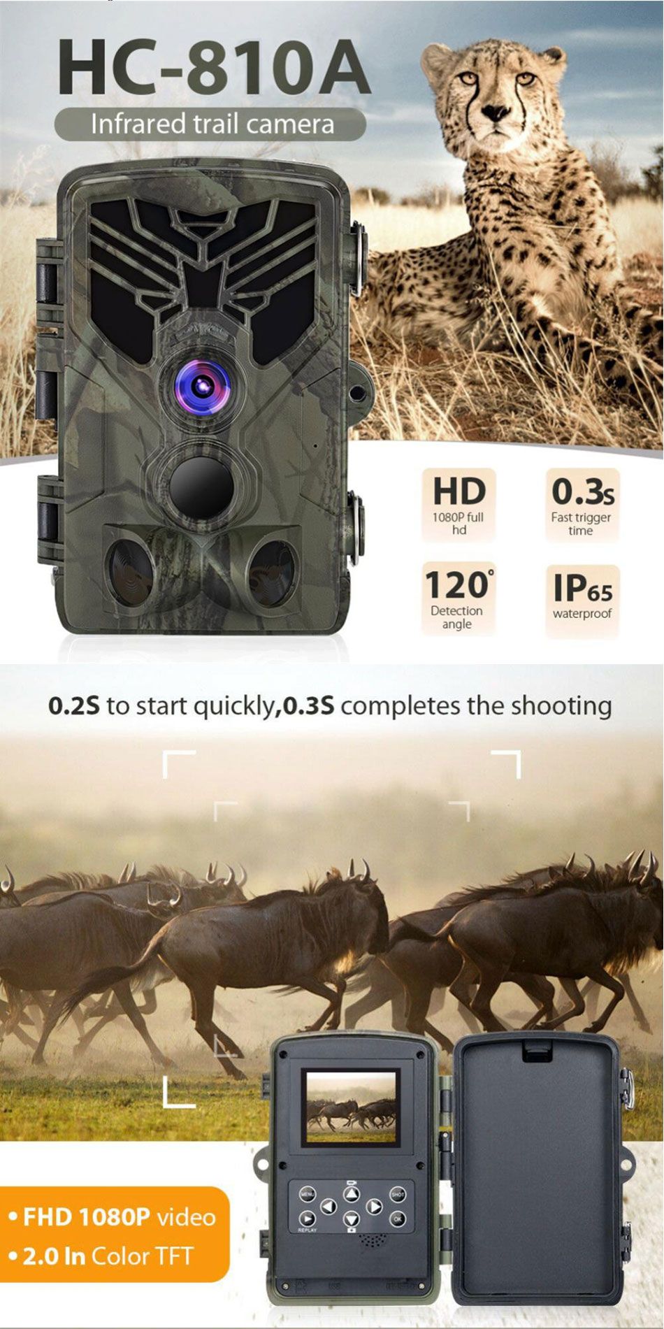 HC-810A-16MP-1080P-HD-44-LEDs-Waterproof-Hunting-Trail-Track-Camera-03s-Trigger-Time-1534624