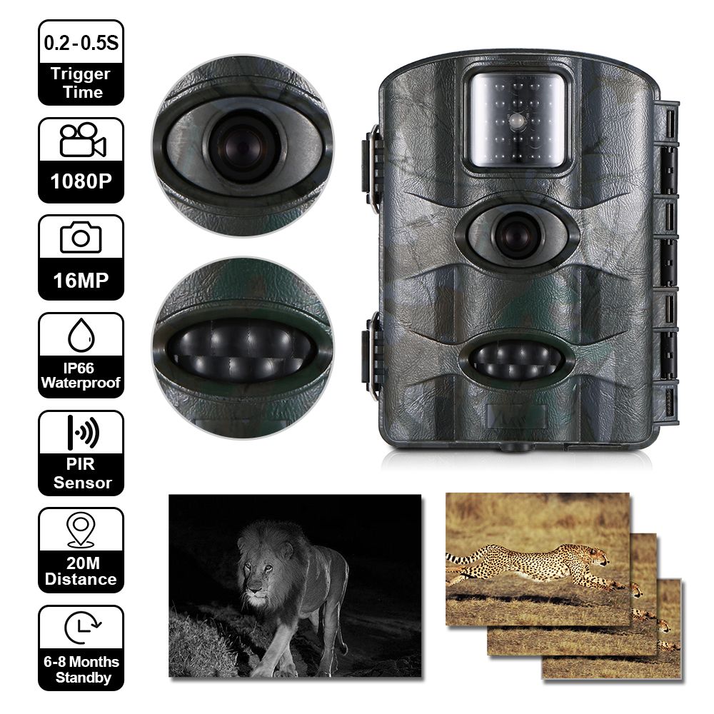 M330-IP66-Waterproof-16MP-PIR-Sensor-Infrared-Night-Vision-Hunting-Camera-Wildlife-Trail-Track-1361389