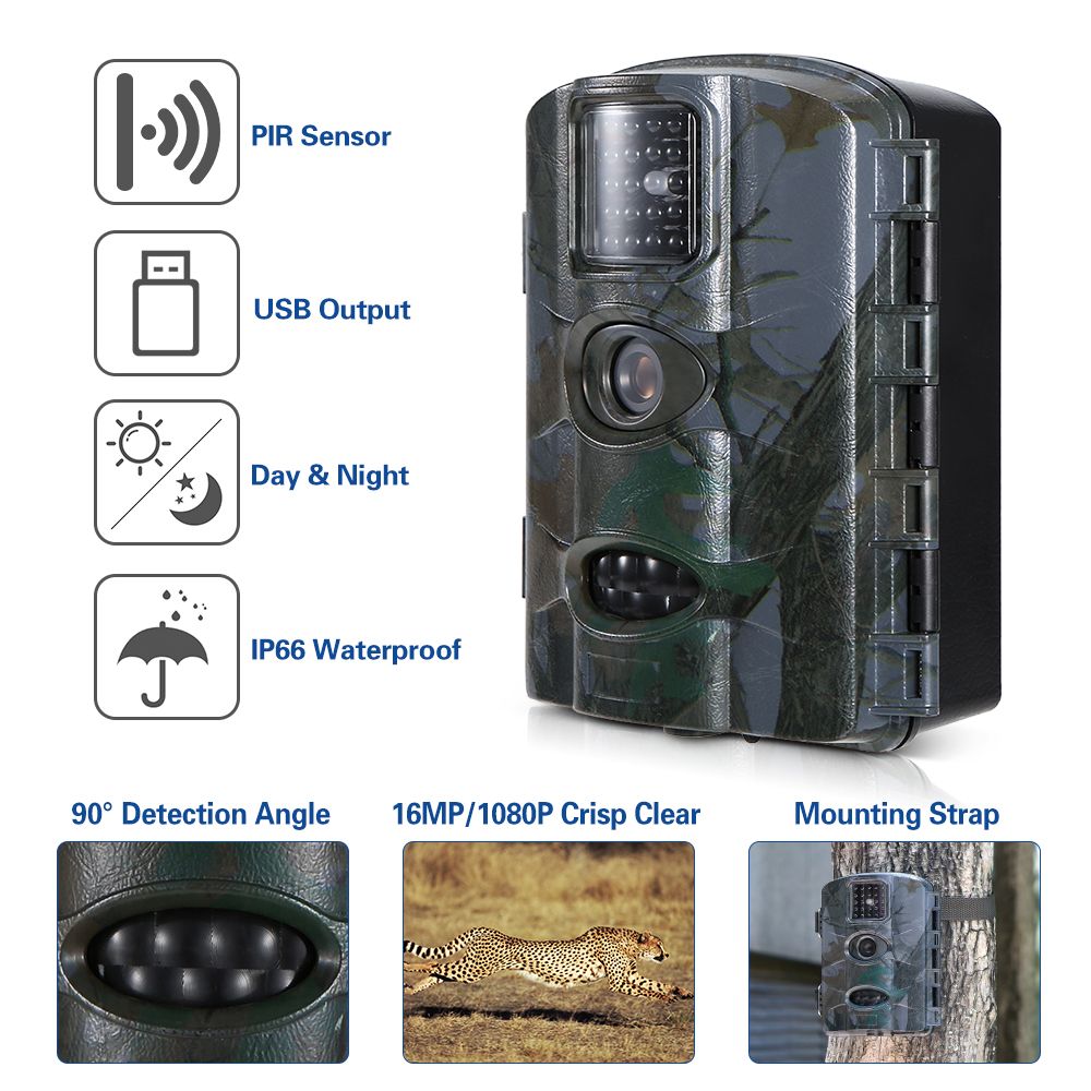 M330-IP66-Waterproof-16MP-PIR-Sensor-Infrared-Night-Vision-Hunting-Camera-Wildlife-Trail-Track-1361389