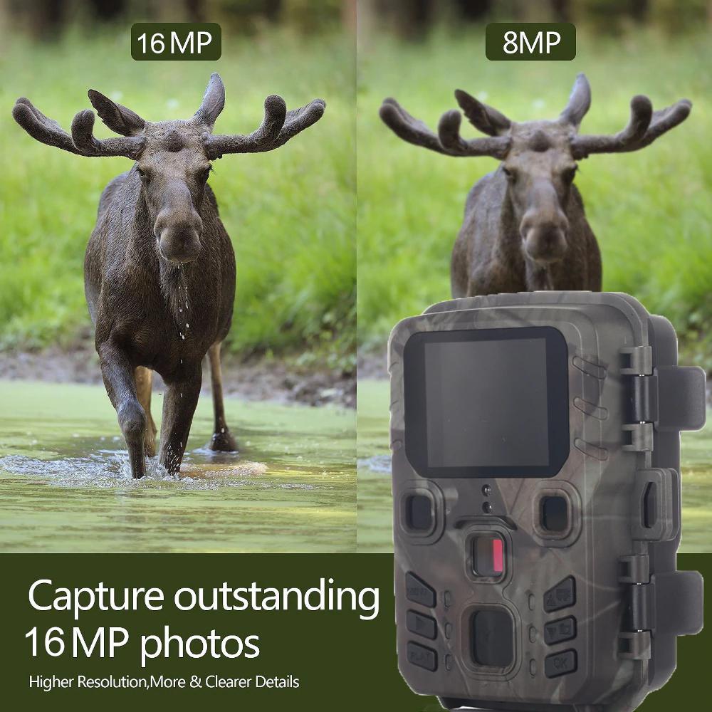 Mini301-16MP-1080P-IP65-Waterproof-Hunting-Trail-Camera-Outdoor-Night-Vision-Scouting-Surveillance-W-1711180