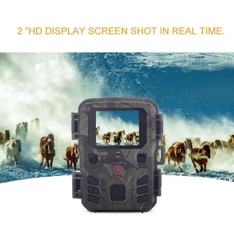 Mini301-16MP-1080P-IP65-Waterproof-Hunting-Trail-Camera-Outdoor-Night-Vision-Scouting-Surveillance-W-1711180