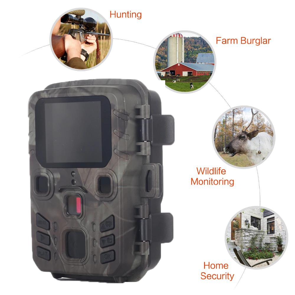 Mini301-16MP-1080P-IP65-Waterproof-Hunting-Trail-Camera-Outdoor-Night-Vision-Scouting-Surveillance-W-1711180