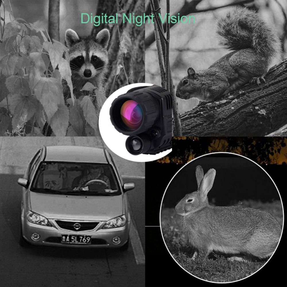 NVI-300-IR-Infrared-Digital-Night-Vision-Wildlife-Observe-Hunting-Telescope-Range-200M-Support-Takin-1707744
