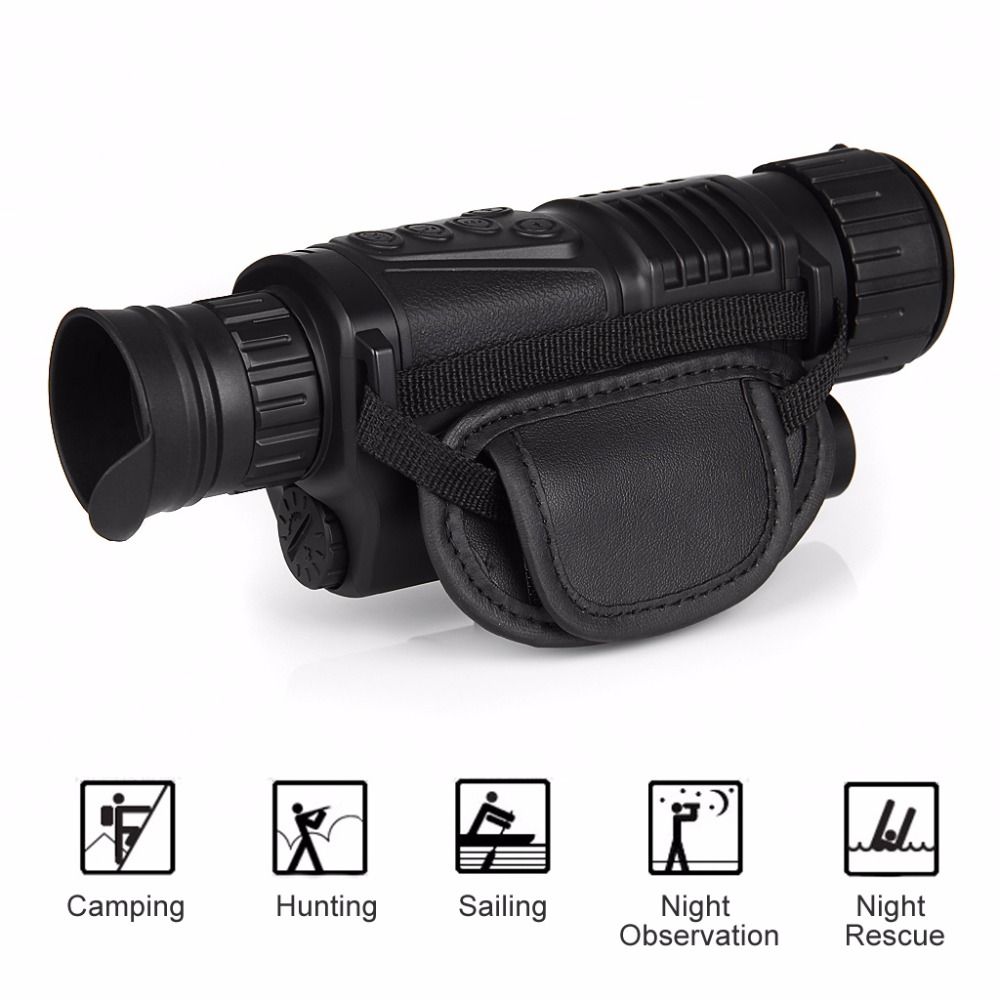 NVI-300-IR-Infrared-Digital-Night-Vision-Wildlife-Observe-Hunting-Telescope-Range-200M-Support-Takin-1707744