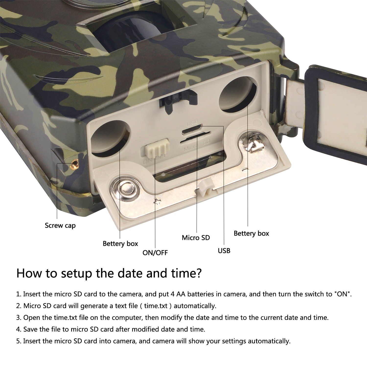 PR100B-12MP-1080P-120deg-Night-Vision-Hunting-Camera-IP56-Waterproof-Wildlife-Trail-Camera-for-Home--1722857