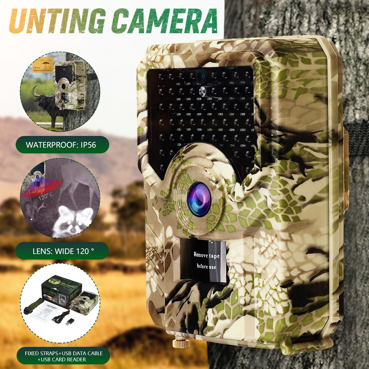 PR200-Outdoor-Hunting-Camera-1080P-IR-Night-Vision-HD-Trail-Wildlife-Tracing-Game-IP56-1763905
