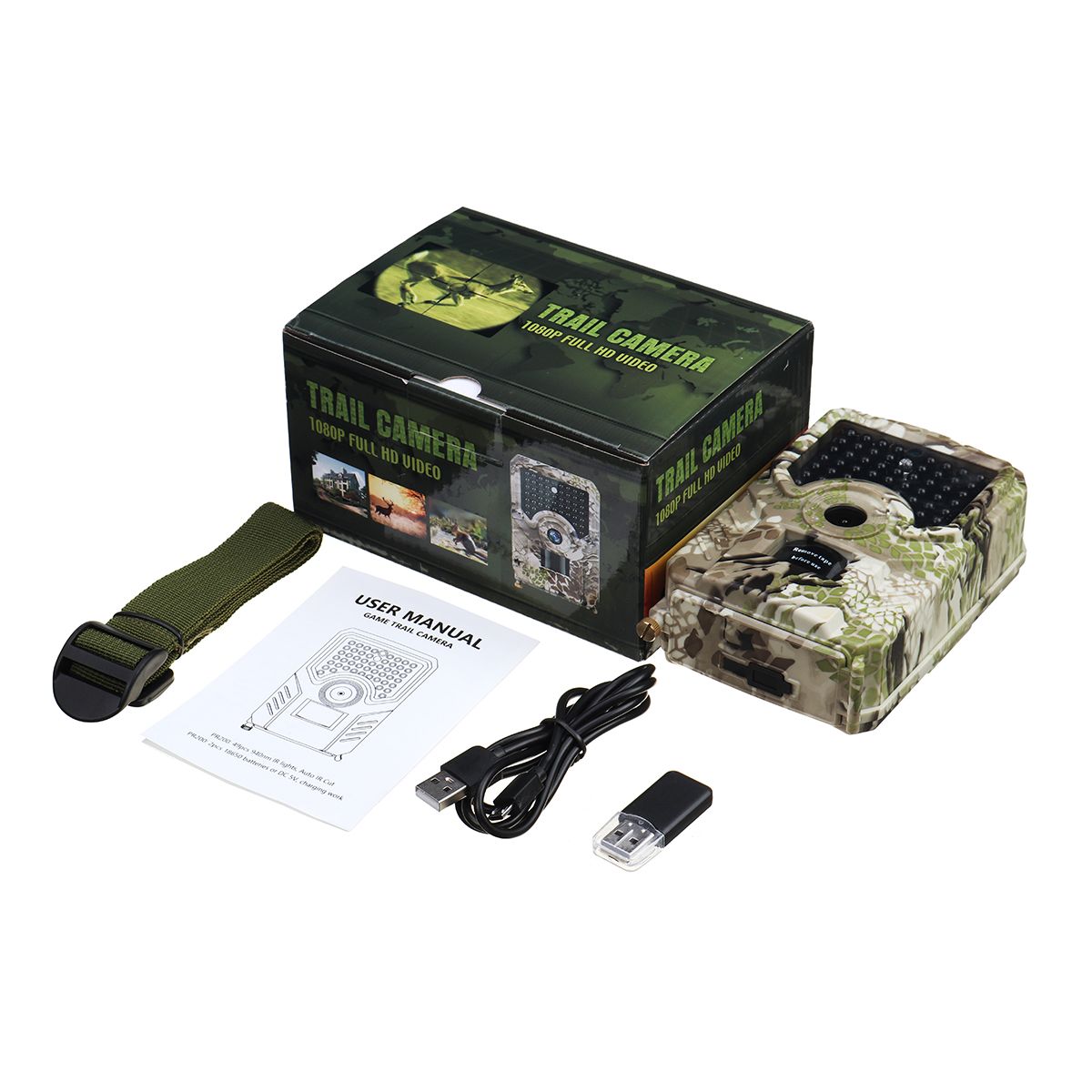 PR200-Outdoor-Hunting-Camera-1080P-IR-Night-Vision-HD-Trail-Wildlife-Tracing-Game-IP56-1763905