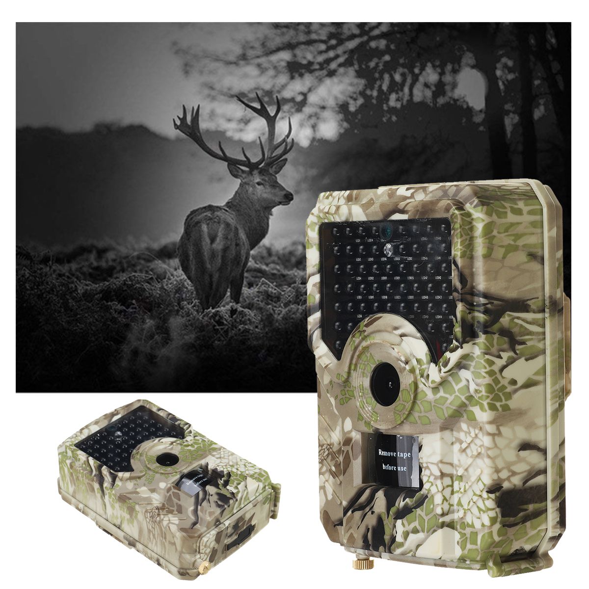 PR200-Outdoor-Hunting-Camera-1080P-IR-Night-Vision-HD-Trail-Wildlife-Tracing-Game-IP56-1763905