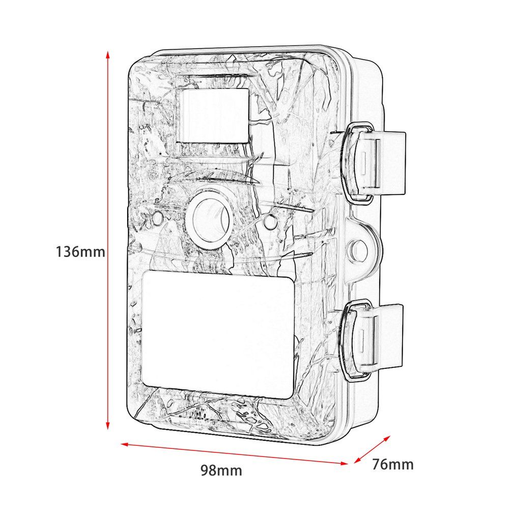 RD1005-IP66-Waterproof-24-Inch-Screen-TFT-12MP-1080P-HD-Night-Vision-Wildlife-Trail-Track-Hunting-Ca-1343125