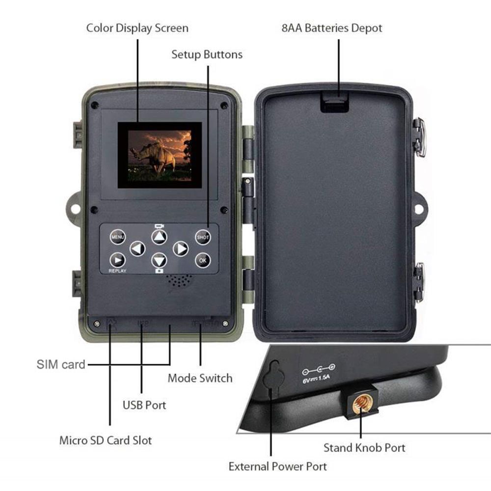 Suntek-HC-810M-2G-MMS-SMS-Email-16MP-HD-1080P-03s-Trigger-120deg-Range-IR-Night-Version-Wildlife-Tra-1727611