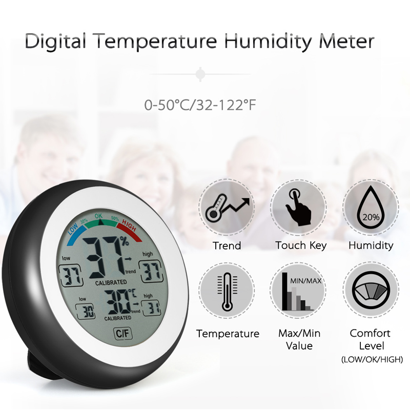 2pcs-DANIU-Multifunctional-Digital-Thermometer-Hygrometer-Temperature-Humidity-Meter-1449991