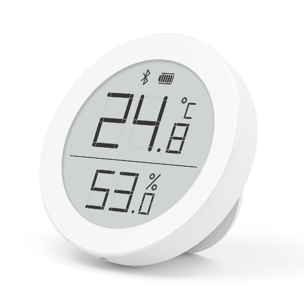 ClearGrass-Digital-bluetooth-Thermometer-Hygrometer-050-degC-Electronic-Ink-Screen-Work-with-App-1408476
