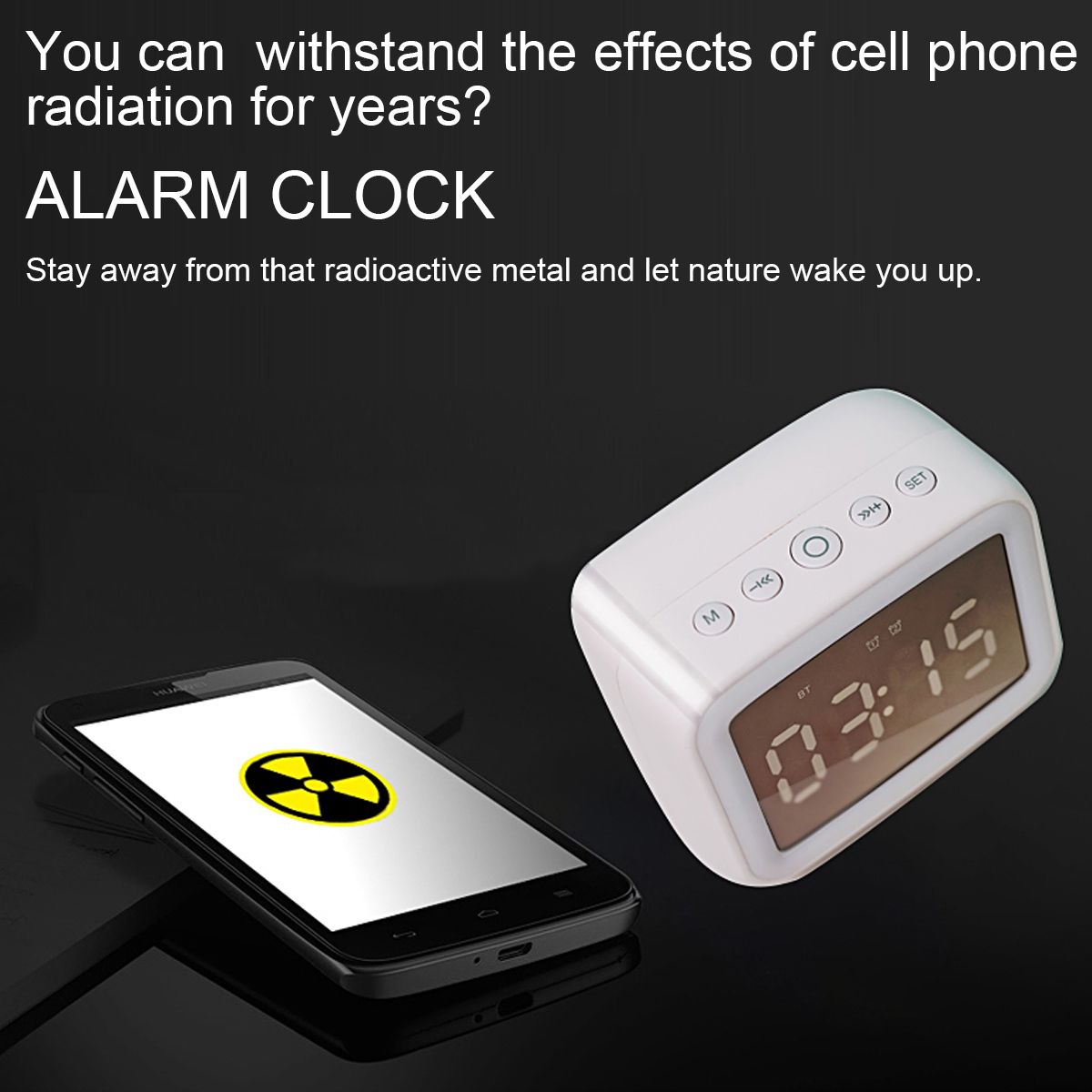 Digital-Alarm-Clock-FM-Radio-Wireless-bluetooth-50-LED-Mirror-With-Speaker-1752623