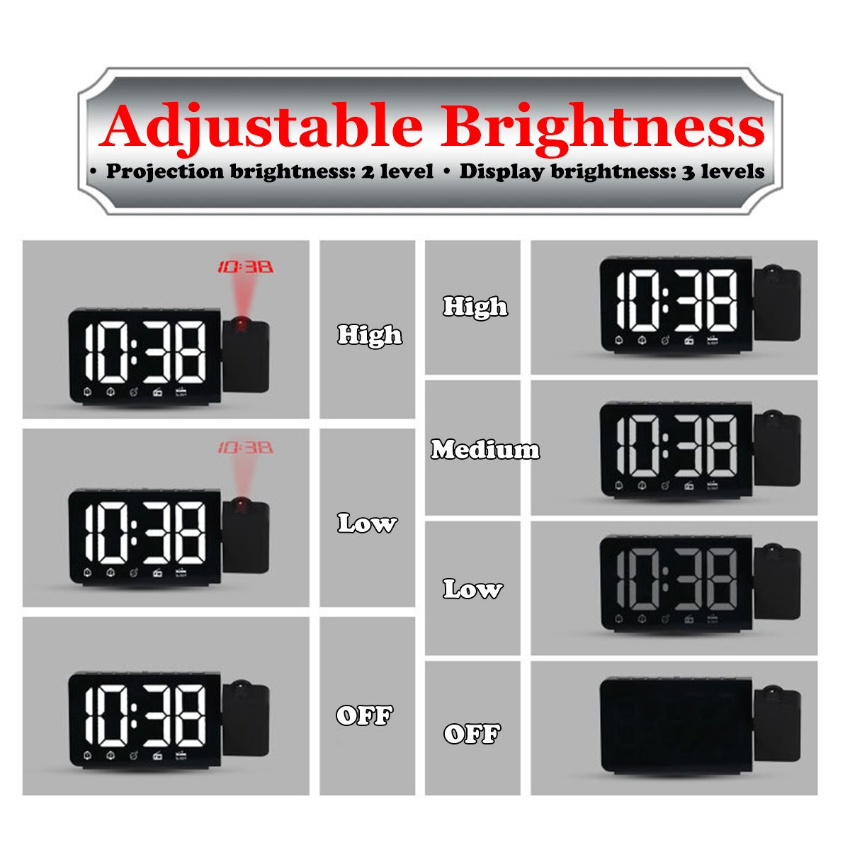 Digital-LED-Alarm-Clock-Time-Projection-Snooze-FM-Radio-Adjustable-Brightness-1639018