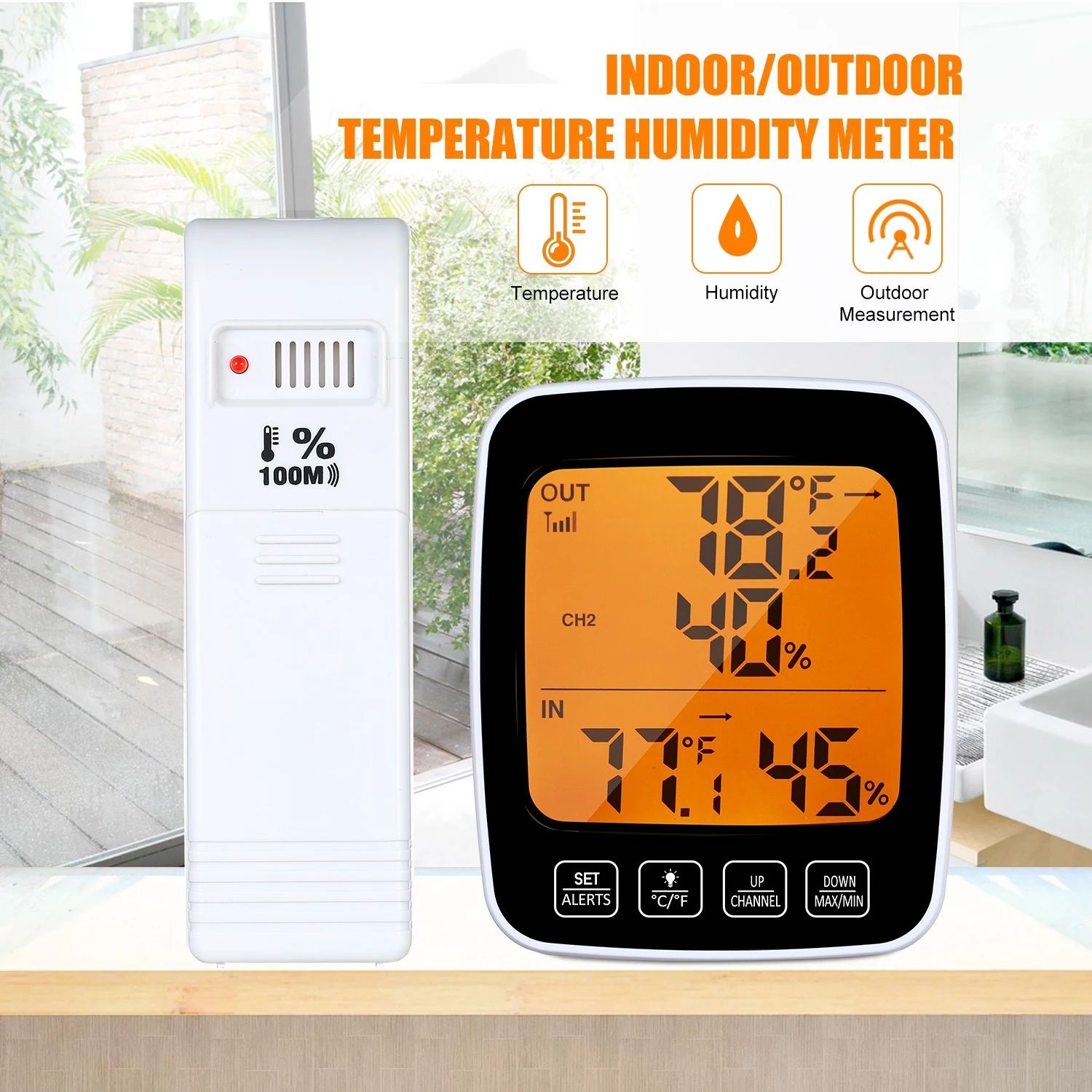Digital-Temperature-amp-Humidity-Meter-Thermo-hygrometer-degCdegF-Thermometer-Hygrometer-1616470