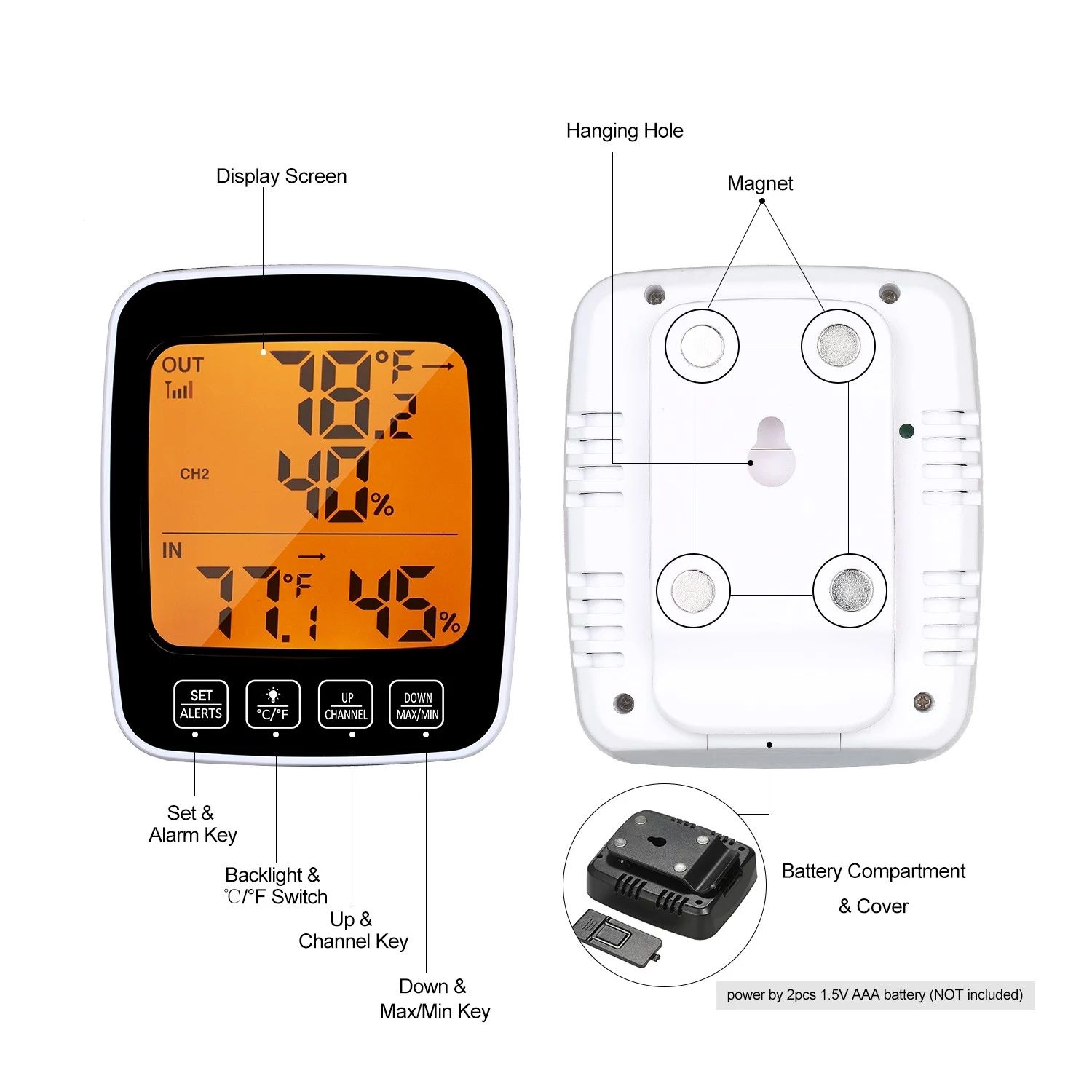 Digital-Temperature-amp-Humidity-Meter-Thermo-hygrometer-degCdegF-Thermometer-Hygrometer-1616470