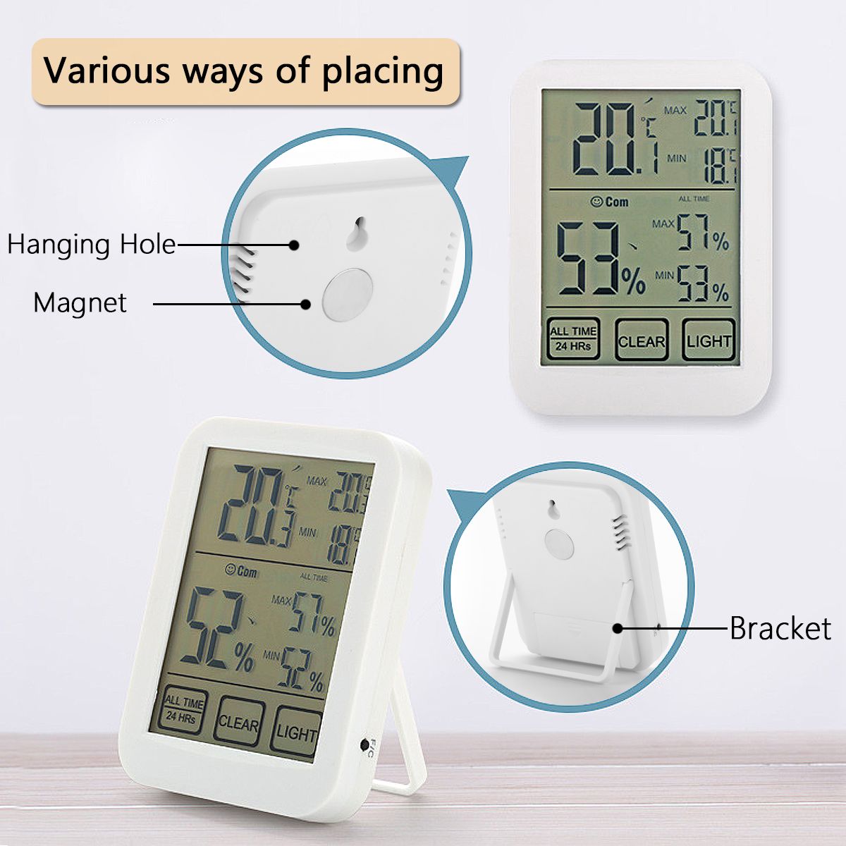 LCD-Digital-Touch-Screen-Indoor-Thermometer-Hygrometer-Temp-Humidity-Meter-Light-1313864