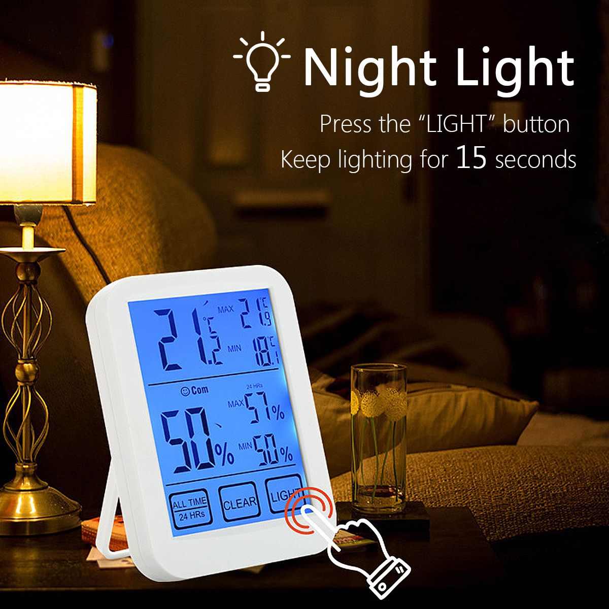 LCD-Digital-Touch-Screen-Indoor-Thermometer-Hygrometer-Temp-Humidity-Meter-Light-1313864