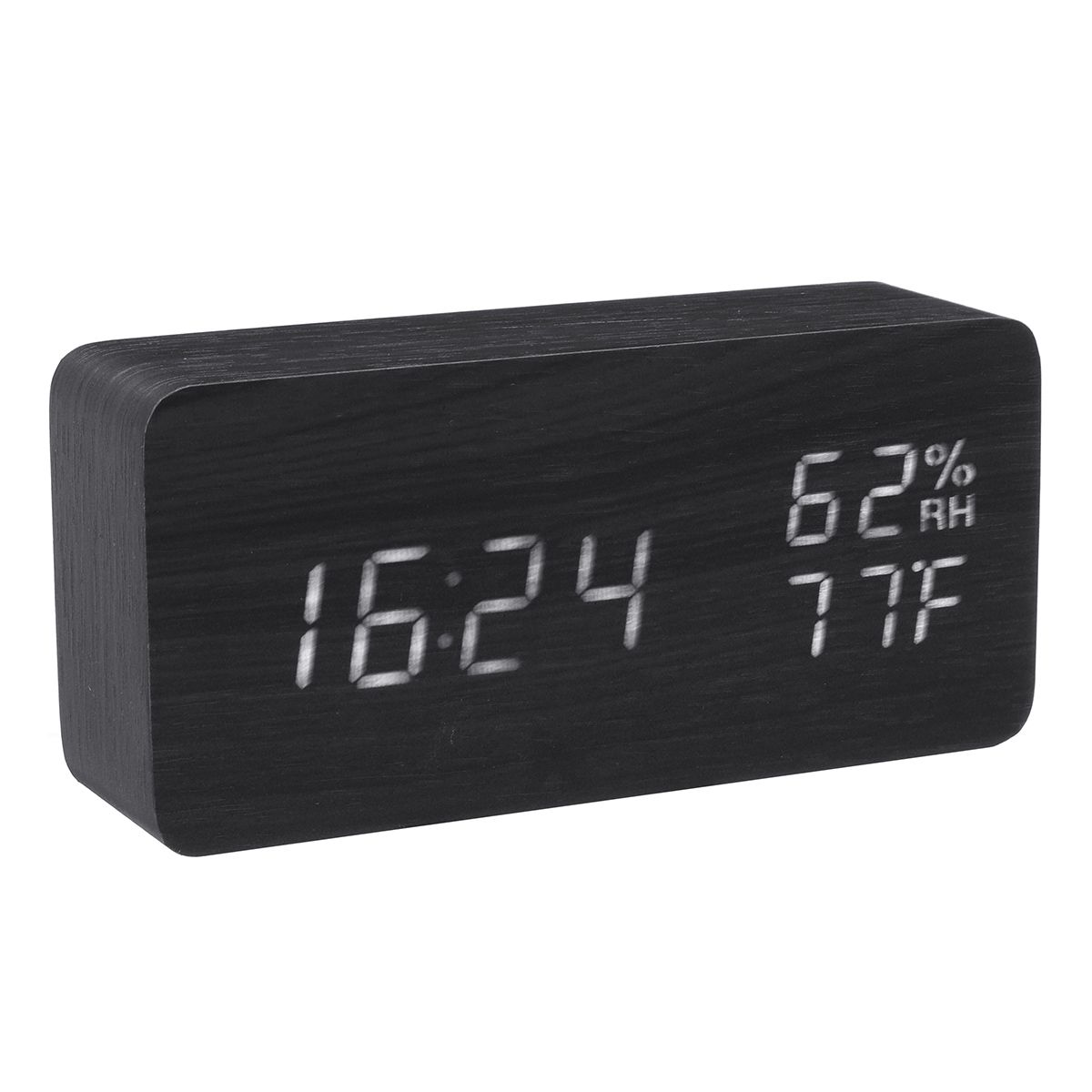 Modern-Wooden-Wood-Digital-Thermometer-USB-Charger-LED-Desk-Alarm-Wireless-Clock-1739446