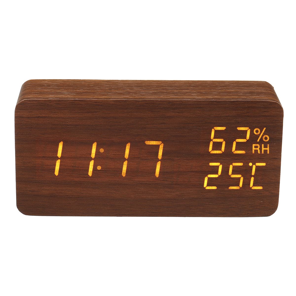 Modern-Wooden-Wood-Digital-Thermometer-USB-Charger-LED-Desk-Alarm-Wireless-Clock-1739446