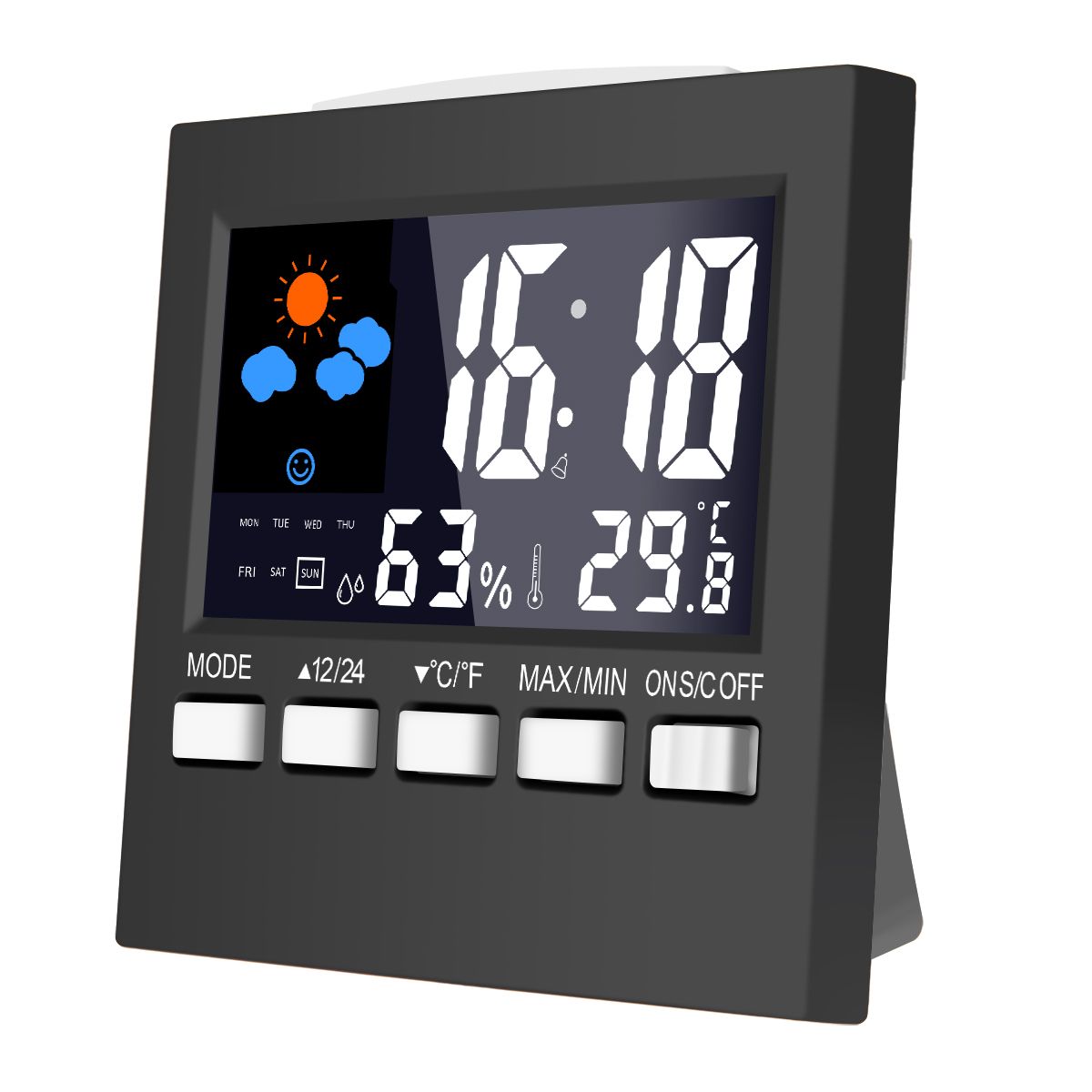 Multifunctional-Color-LCD-Screen-Temperature-Hygrometer-Weather-Calendar-Week-Time-Alarm-Clock-1220716