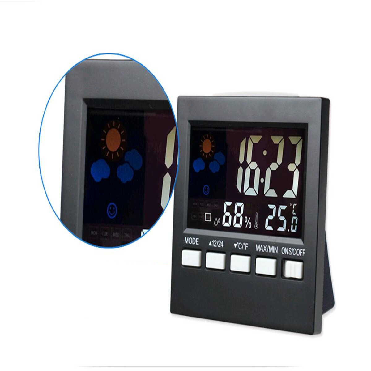 Multifunctional-Color-LCD-Screen-Temperature-Hygrometer-Weather-Calendar-Week-Time-Alarm-Clock-1220716