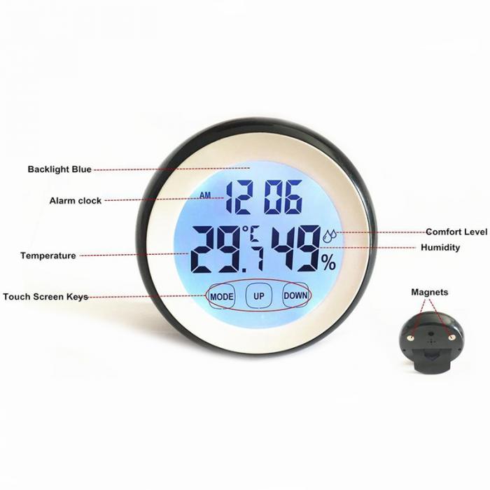 Touch-Screen-Thermometer-Humidity-Minitor-Hygrometer-Sensor-with-Alarm-Clock-High-Quality-1211802