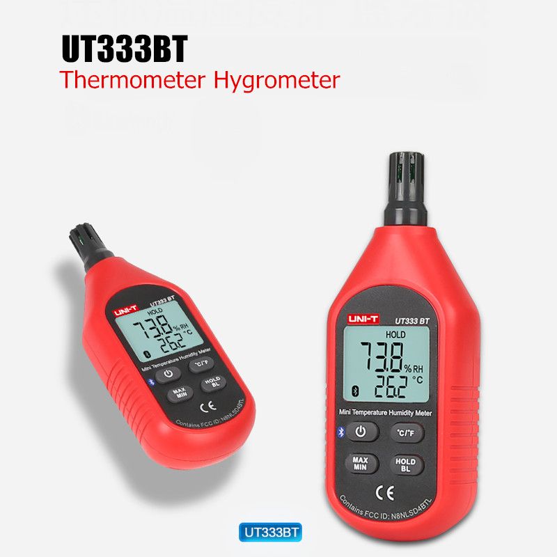 UNI-T-UT333BT-bluetooth-Digital-LCD-Thermometer-Hygrometer-Mini-Temperature-Humidity-Meter-1236779