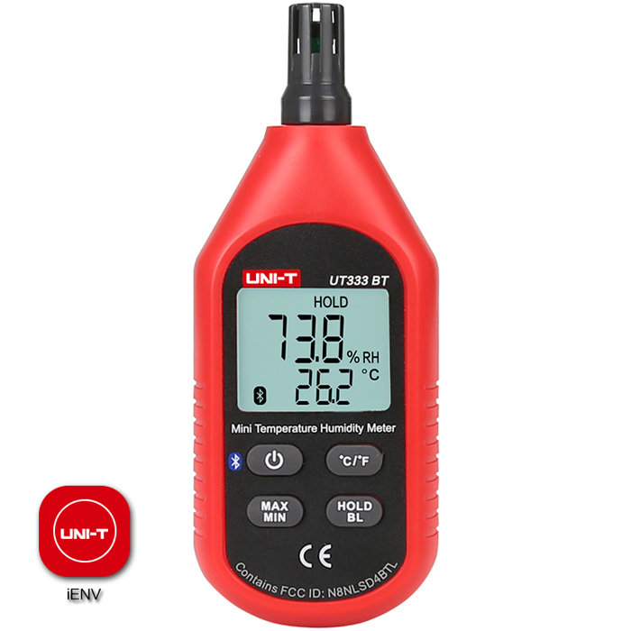 UNI-T-UT333BT-bluetooth-Digital-LCD-Thermometer-Hygrometer-Mini-Temperature-Humidity-Meter-1236779