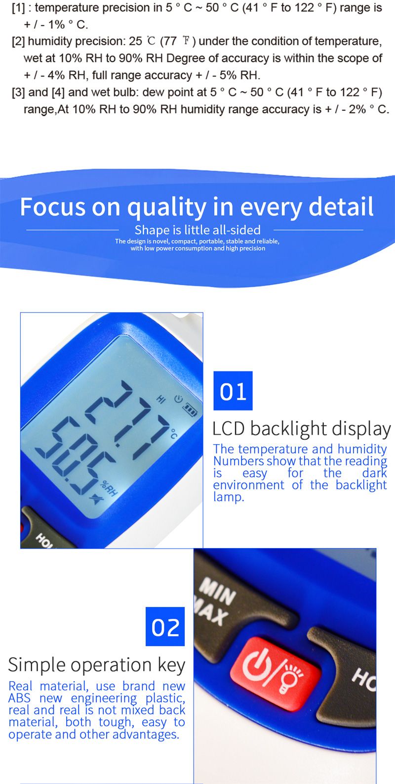 Wintact-WT83-WT83B-bluetooth-Digital-Temperature-Humidity-Meter-Thermometer-Hygrometer-Dew-Point-amp-1242495