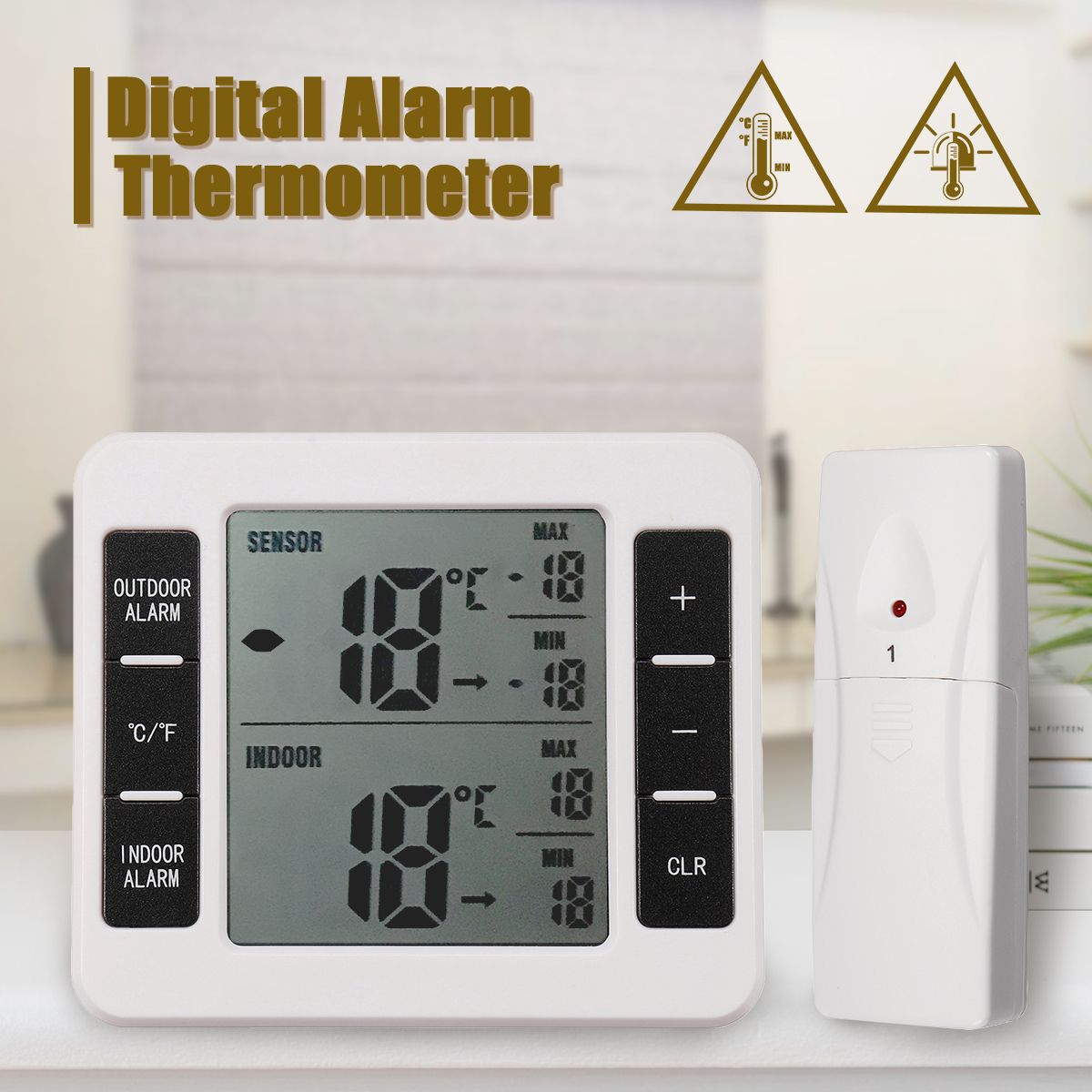 Wireless-Digital-Freezer-Thermometer-Indoor-Outdoor-Audible-Alarm-With-Sensor-1260455