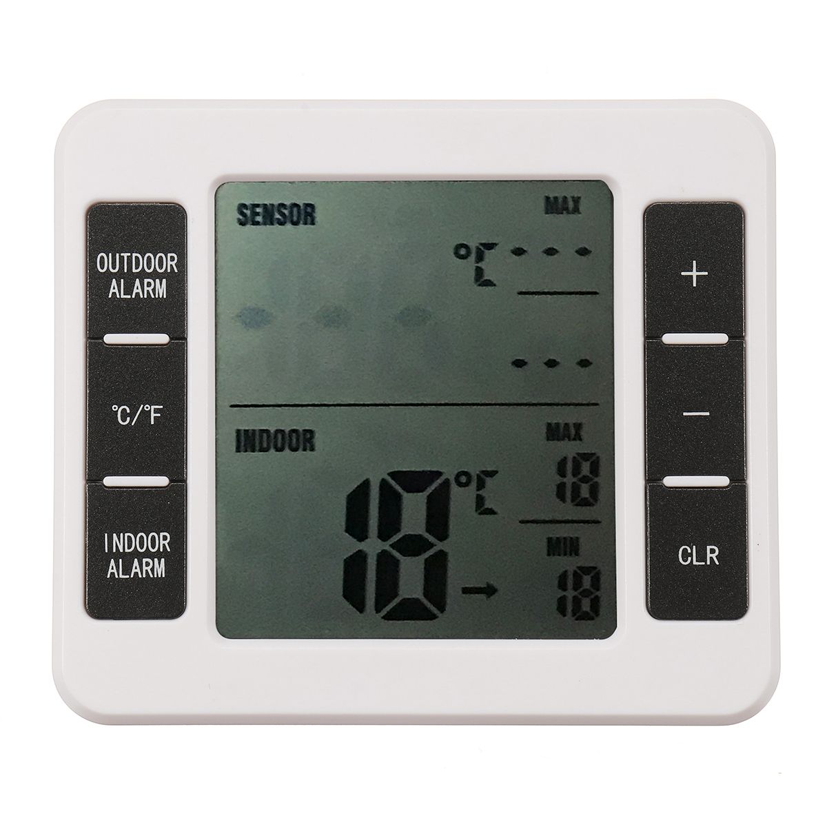 Wireless-Digital-Freezer-Thermometer-Indoor-Outdoor-Audible-Alarm-With-Sensor-1260455