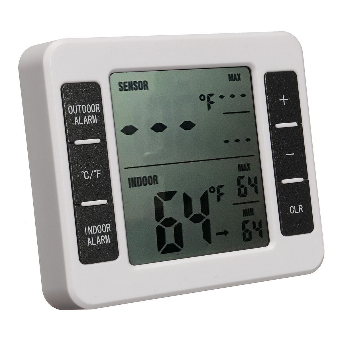 Wireless-Digital-Freezer-Thermometer-Indoor-Outdoor-Audible-Alarm-With-Sensor-1260455