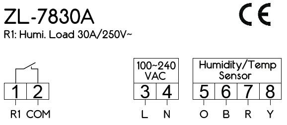 ZL-7830A-30A-Relay-100-240Vac-Digital-Humidity-Meter-Hygrometer-Hygrostat-1390086