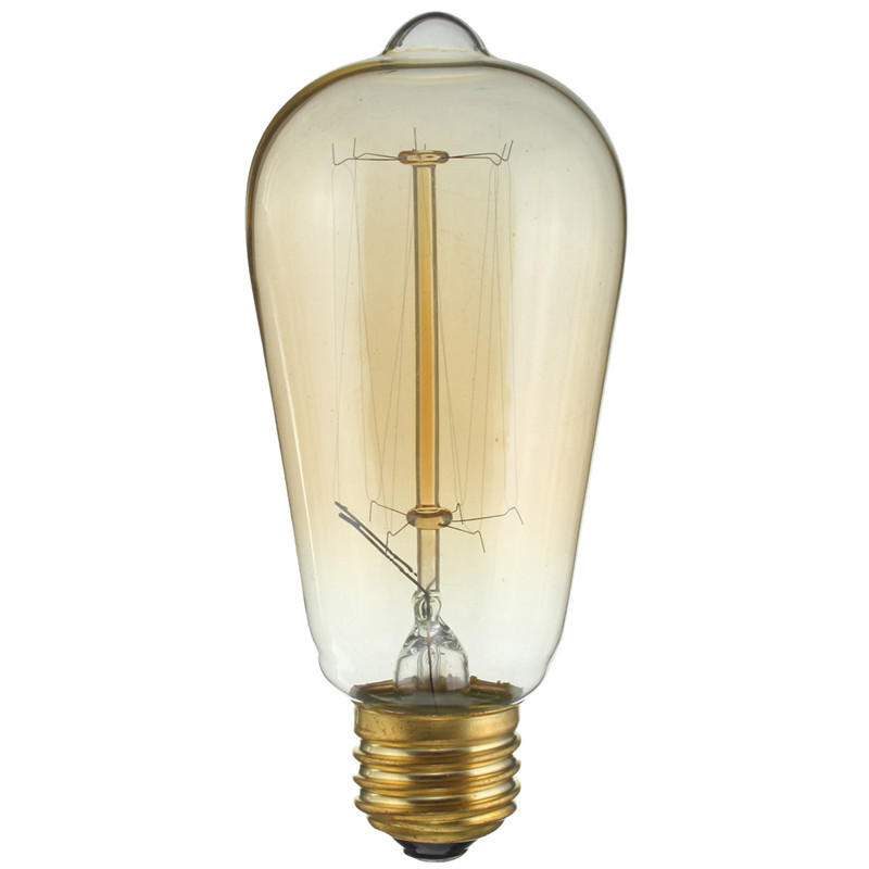 40W-E27-ST58-Edison-Bulb-Antique-Filament-Lamp-Retro-Vintage-Light-220V110V-1053124