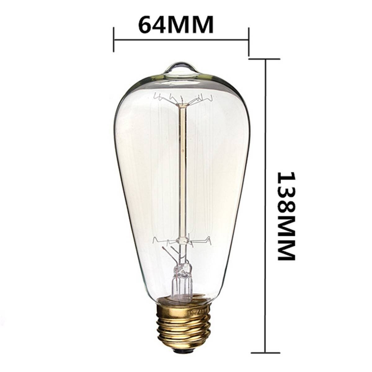 4PCS-Kingso-AC110V-E27-60W-ST64-A19-Edison-Vintage-Incandescent-Light-Bulb-for-Indoor-Home-1636094