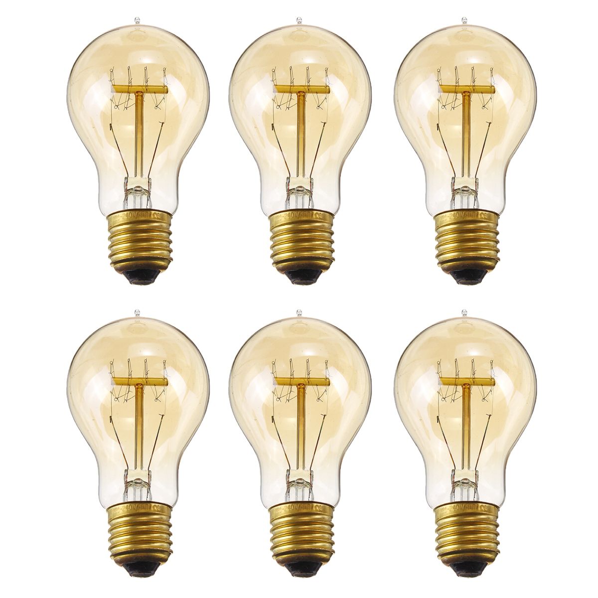 6PCS-E27-A19-40W-Warm-White-Dimmable-Incandescent-Edison-Light-Bulb-for-Indoor-Home-Garden-AC220V-1512029