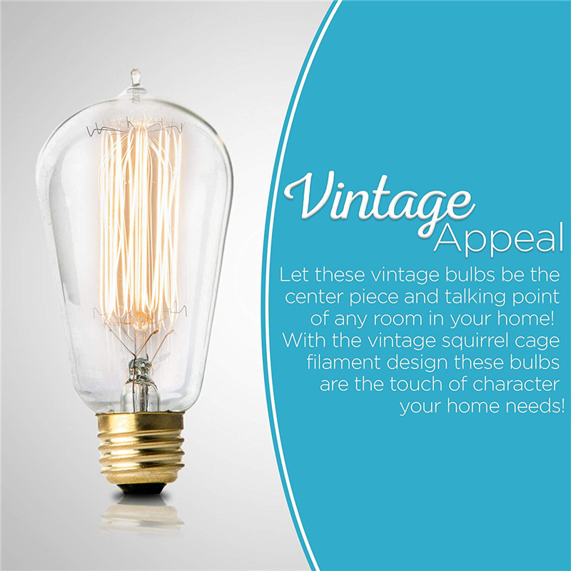 6PCS-ST64-40W-E27-Dimmable-Edison-Antique-Vintage-Filament-Incandescent-Light-Bulb-AC220V-1412102