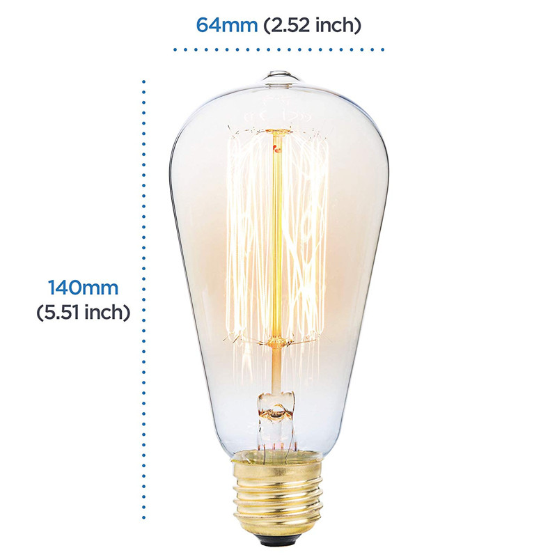 6PCS-ST64-40W-E27-Dimmable-Edison-Antique-Vintage-Filament-Incandescent-Light-Bulb-AC220V-1412102