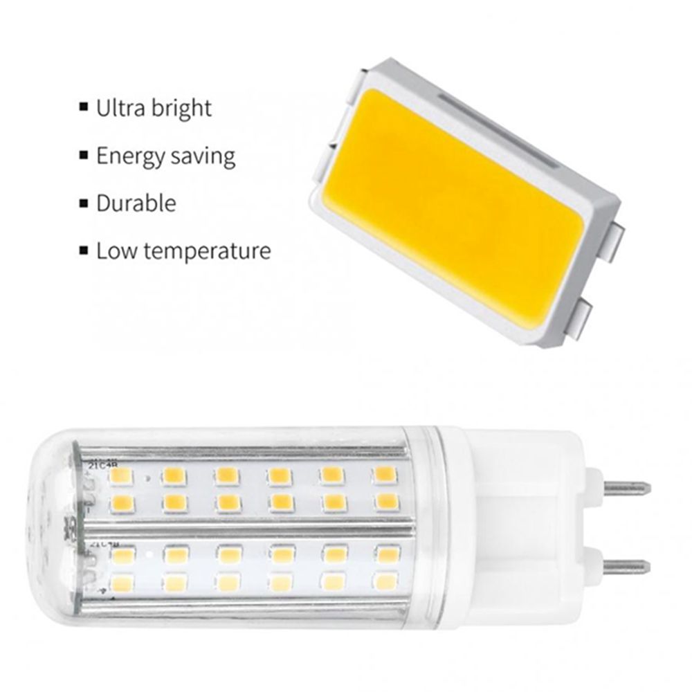 AC85-265V-G12-2835-10W-Warm-White-Pure-White-84LED-Corn-Light-Bulb-for-Indoor-Home-Chandelier-Ceilin-1569108