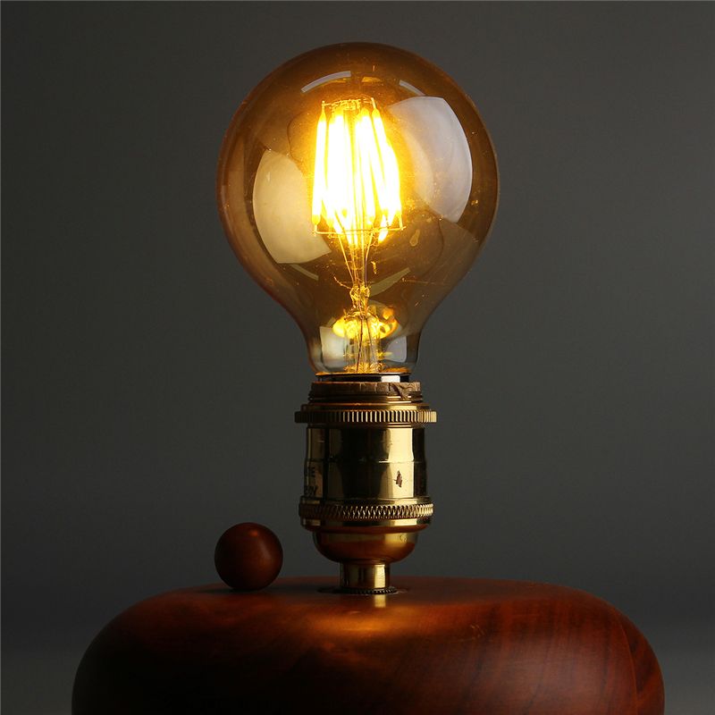 B22E27-Dimmable-G80-LED-6W-Vintage-Globe-Cage-Edison-Filament-Light-Bulb-Lamp-AC220V-1118236