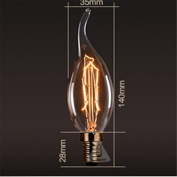C35-40W-E14-Vintage-Antique-Edison-Carbon-Filamnet-Clear-Glass-Bulb-110-120V-988369