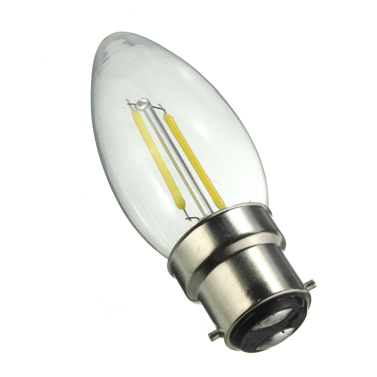 Dimmable-B22-C35-2W-Retro-COB-Filament-200Lm-Vintage-Edison-Light-Bulb-AC220V-1061848