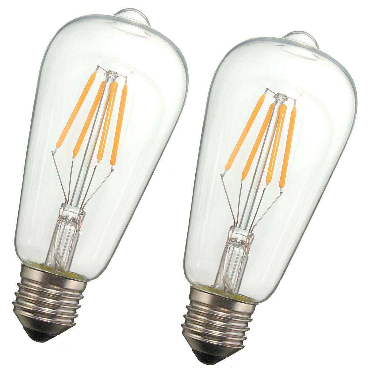 Dimmable-Vintage-Retro-E27-ST58-4W-LED-COB-Warm-White--Filament-Edison-Bulb-110V-220V-1056462