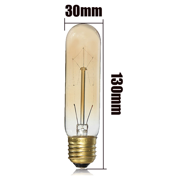 E27-40W-Vintage-Antique-Edison-Incandescent-Bulb-Clear-Glass-220V-954154