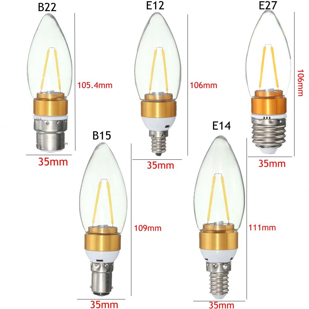 E27-E14-E12-B22-B15-2W-Non-Dimmable-Edison-Filament-Incandescent-Candle-Light-Bulb-Lamp-110V-1135449