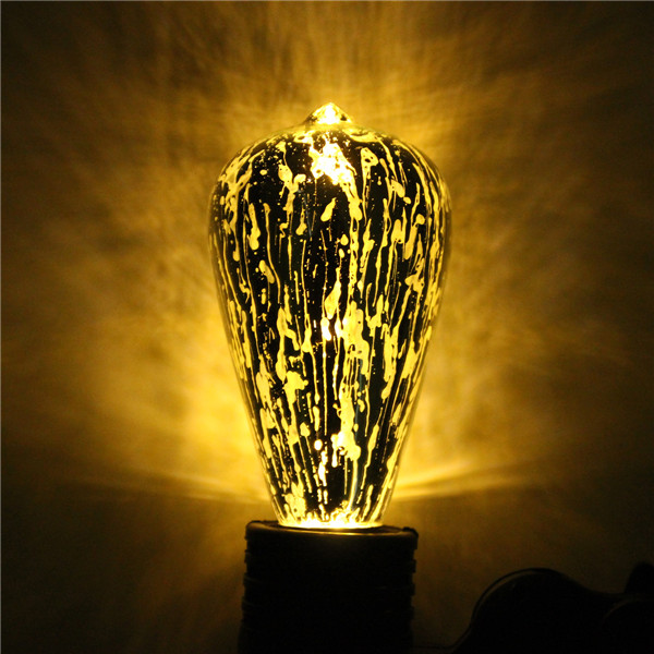 E27-ST64-5W-Storm-Silvering-Vintage-Antique-Edison-Filament-COB-LED-Bulb-Light-Lamp-85-265V-1026909