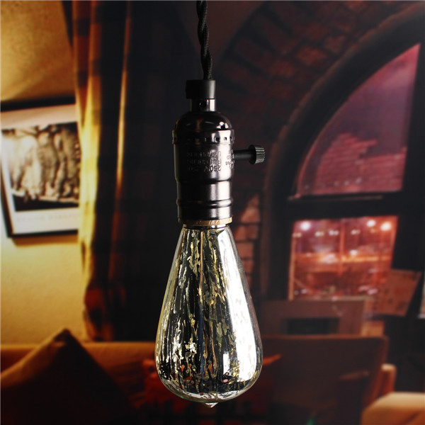 E27-ST64-5W-Storm-Silvering-Vintage-Antique-Edison-Filament-COB-LED-Bulb-Light-Lamp-85-265V-1026909