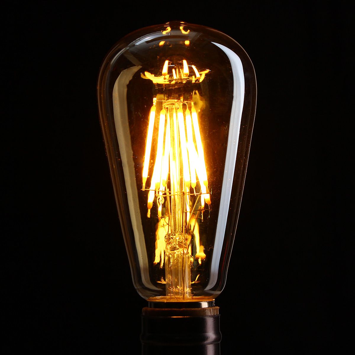 E27-ST64-6W-Golden-Cover-Dimmable-Edison-Retro-Vintage-Filament-COB-LED-Bulb-Light-Lamp-AC110220V-1113827